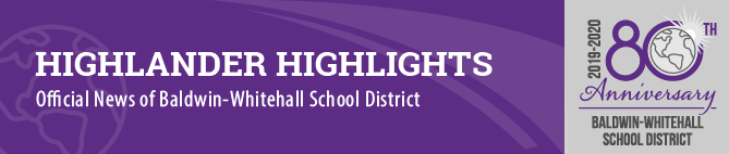 Highlander Highlights Baldwin Whitehall School District